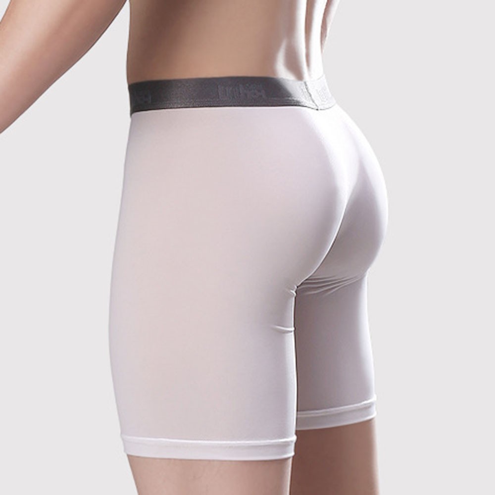 Compression Shorts Athletes - 남성 긴 속옷 U 볼록한 주머니