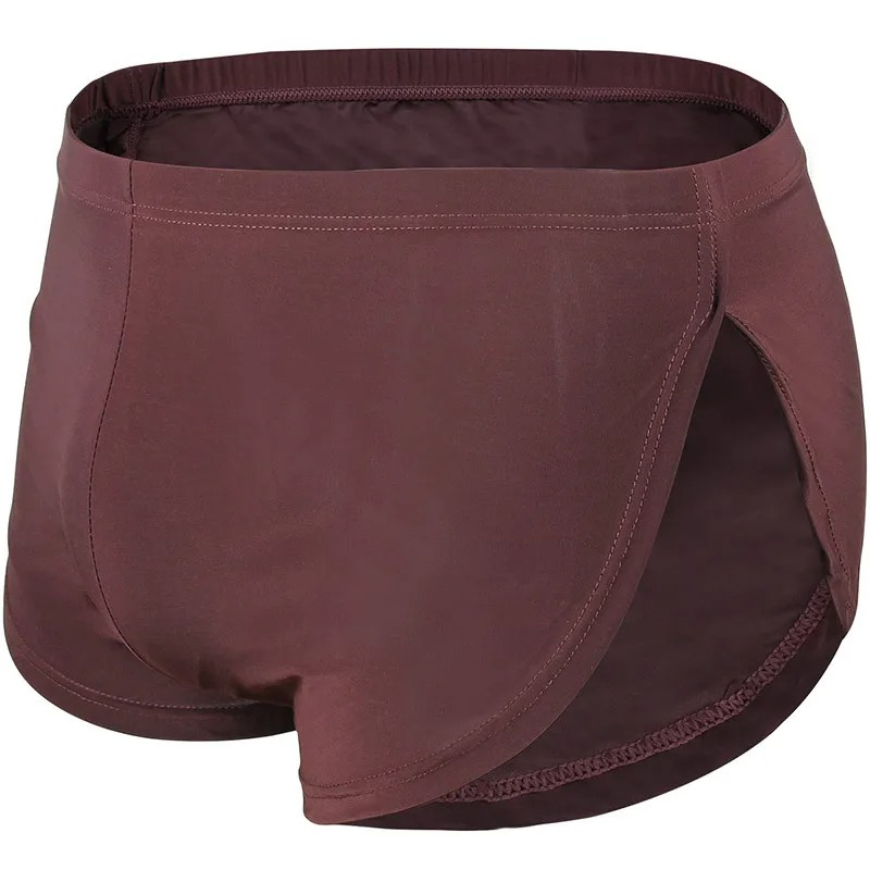 Boxer Shorts Modal - 남성용 신축성 아이스 실크 Aro 팬츠,