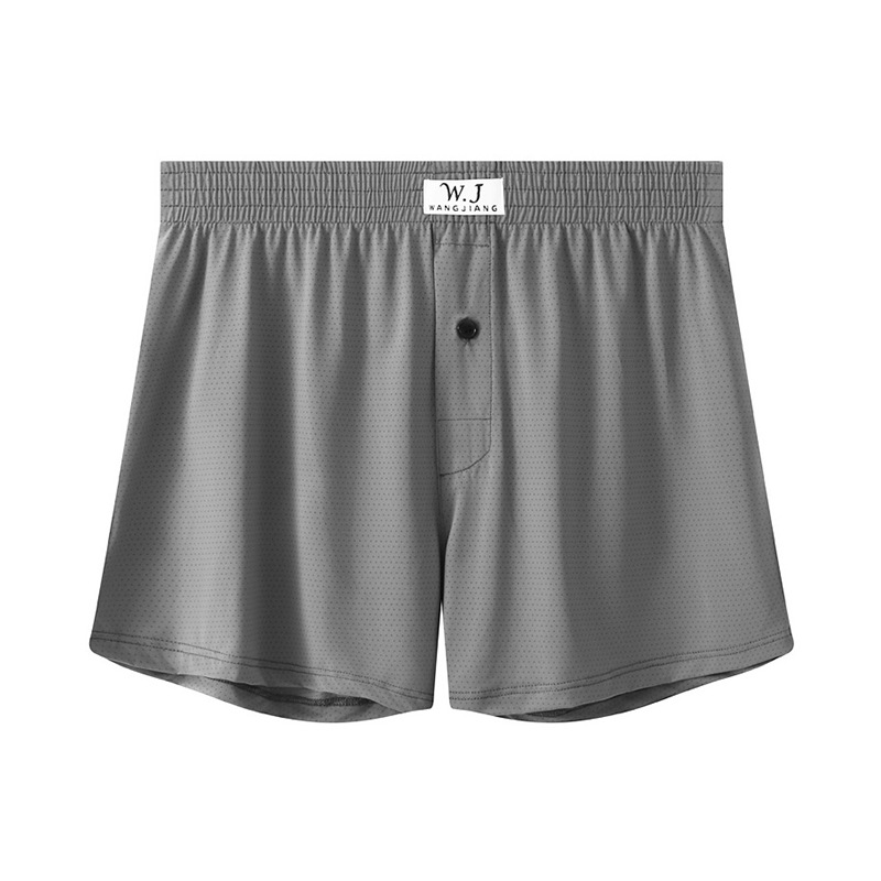 Mesh Sport Boxer - 남성용 아이스 실크 메쉬 박서 반바지