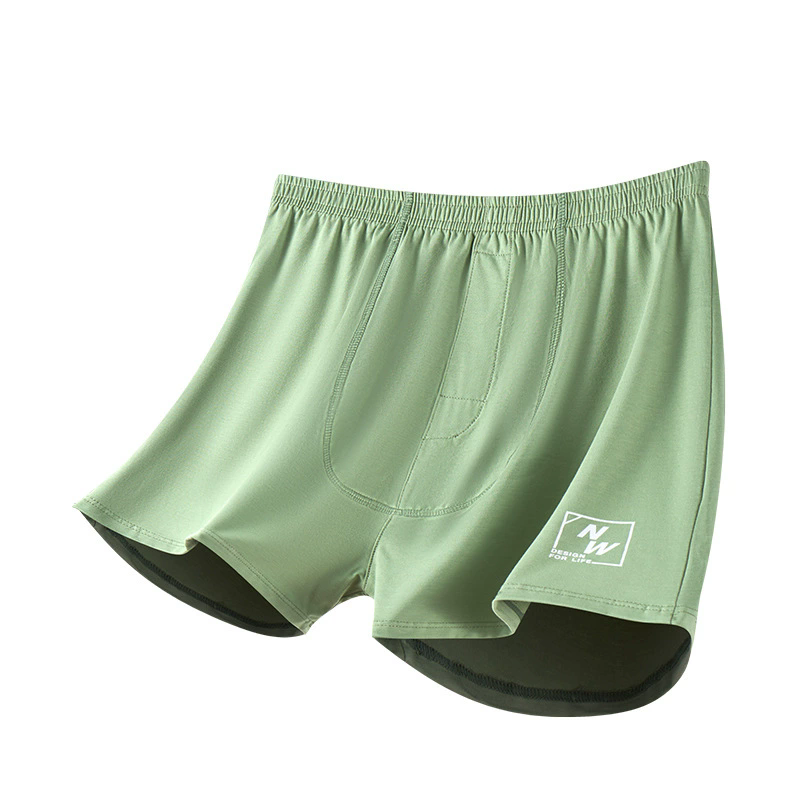 Boxer Shorts Modal - 단색 남성 속옷 복서 팬츠 모달