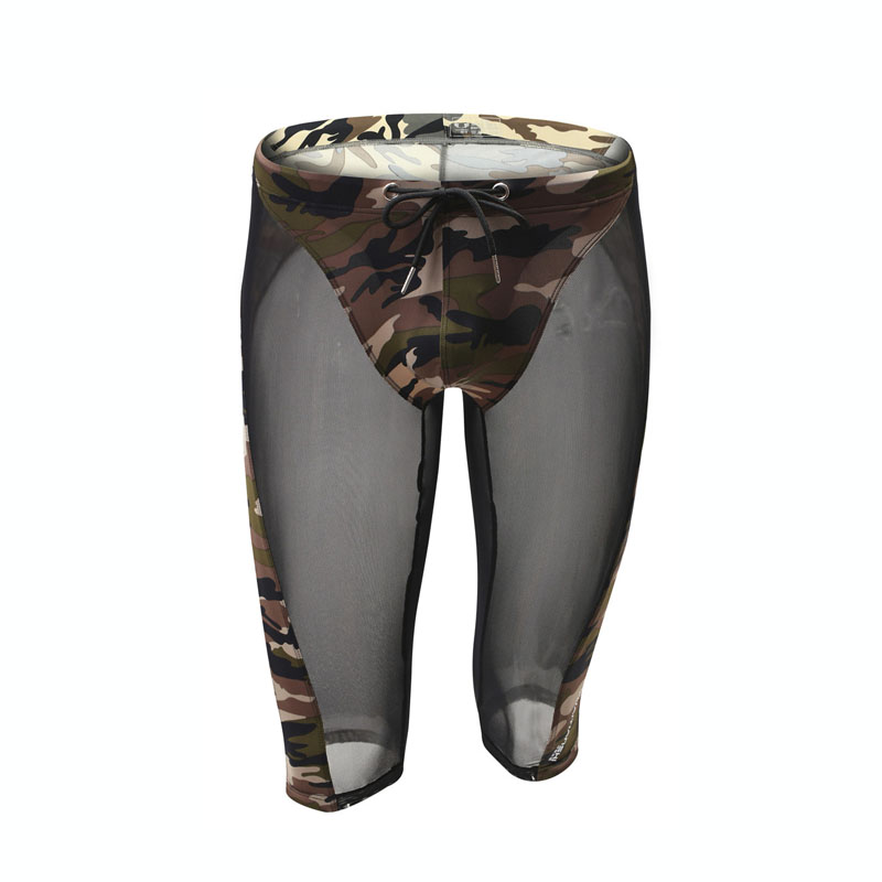 Mesh Sport Boxer - 메쉬 복서 위장 남성 속옷 탄성