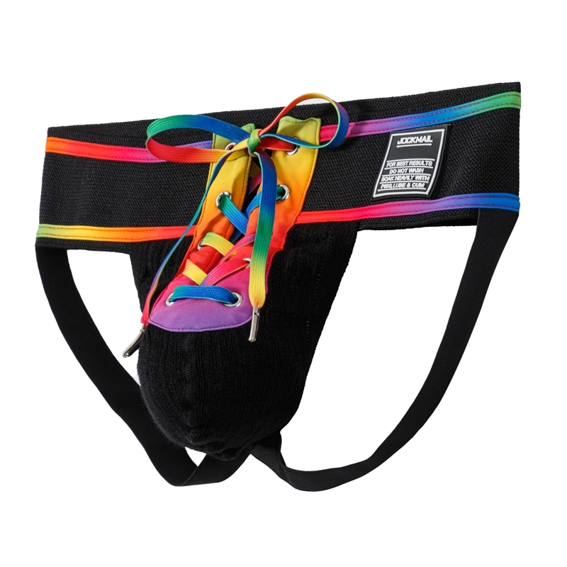 Jockstrap Athletic - 오픈 프론트 남성 Jockstrap Briefs Athletic