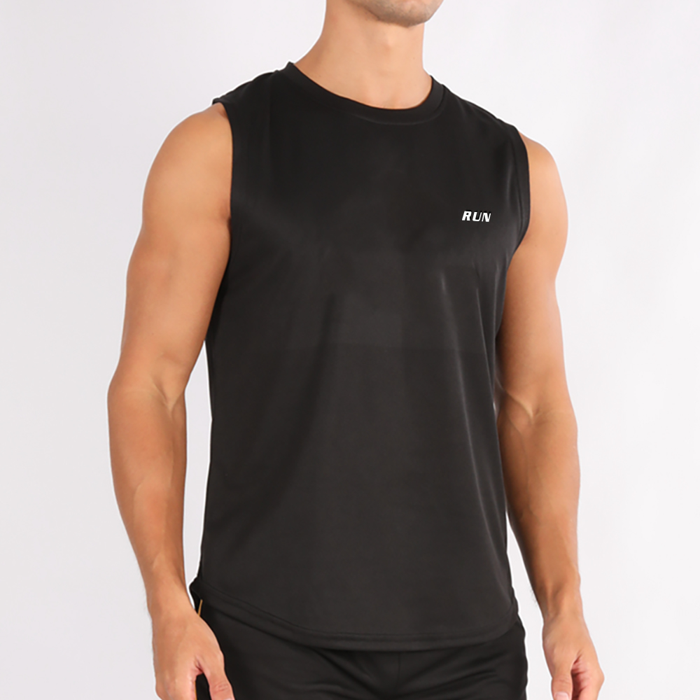 Sleeveless Undershirt - 2025 최신 여름 짐 베스트 고품질