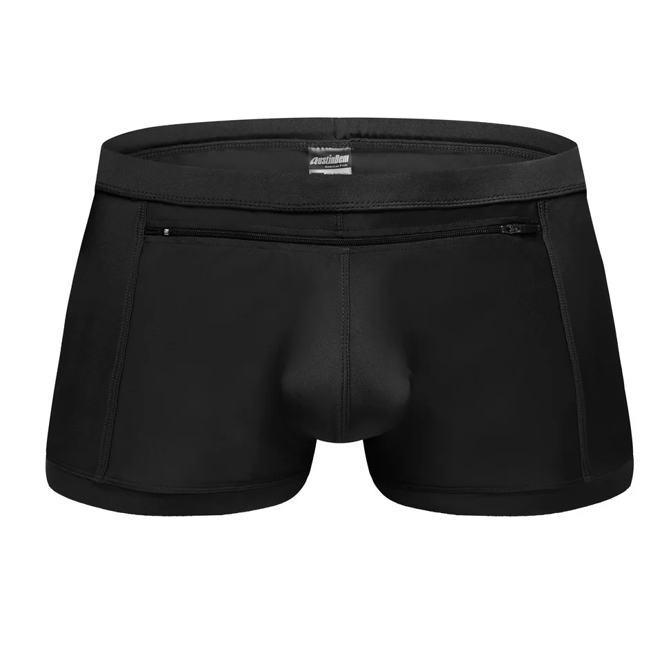 Bamboo Fiber Trunk - 여름 수영복 남성용 신상 청소년 캐주얼