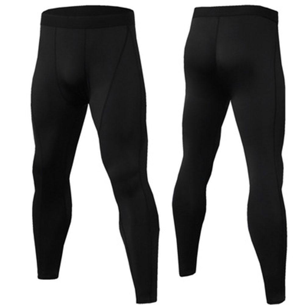 Compression Long Pant - 1Pcs 레깅스 남자 체육관 러닝 스타킹