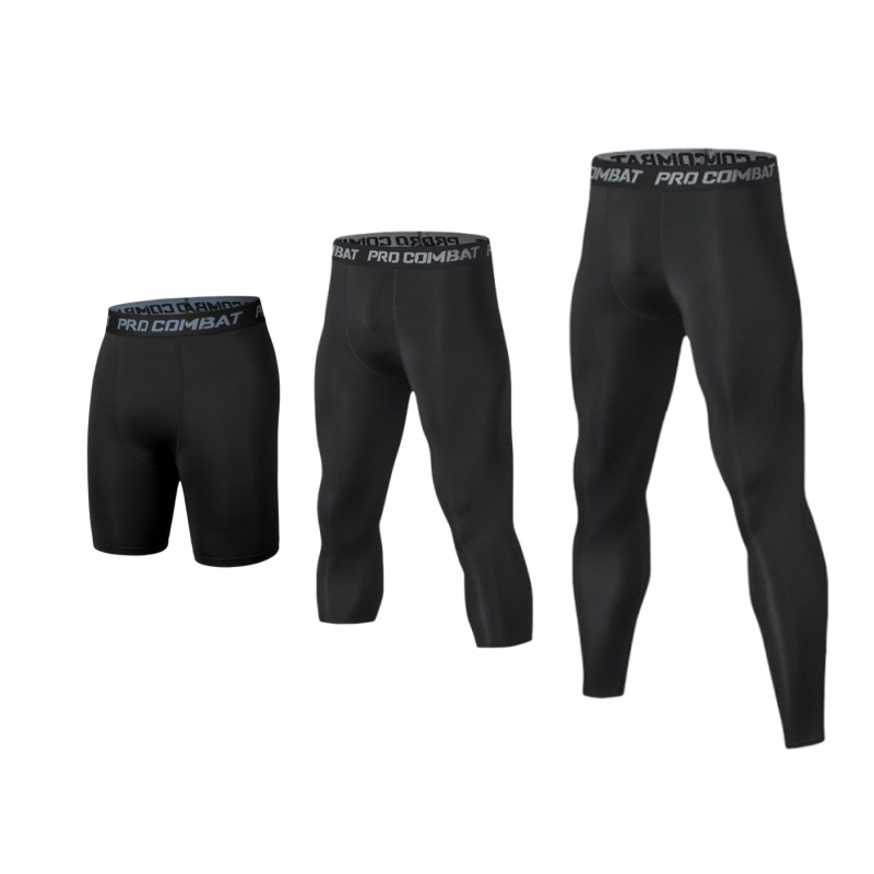 Compression Shorts Athletes - 남성용 컴프레션 팬츠 타이즈 쿨 드라이