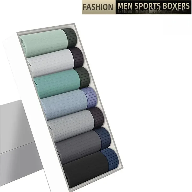 Multi Pack Underwear - 남성용 코튼 팬티, 복서 속옷, 언더팬츠