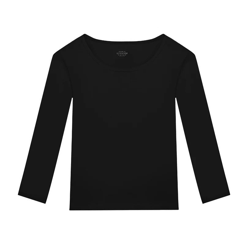 Undershirt Crew Neck - 여성용 보온 속옷, 2023년 신상 가을