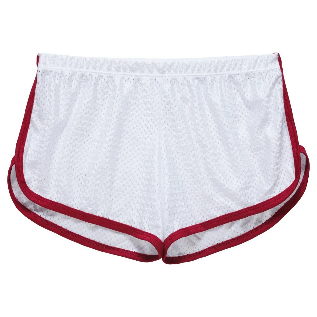 Mesh Sport Boxer - 남성용 여름 메쉬 복서 반바지 루즈핏