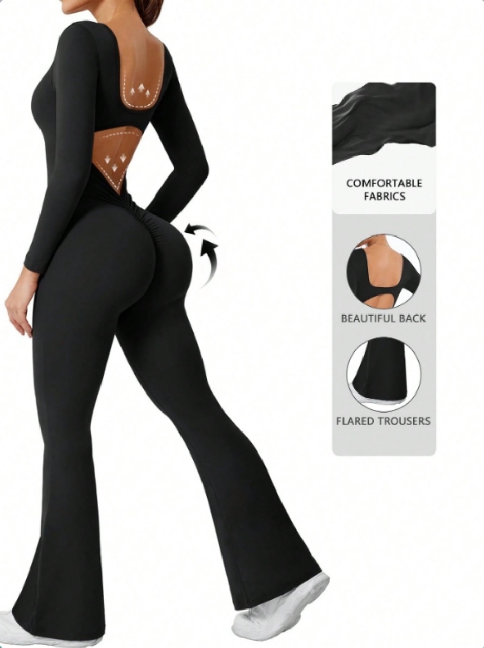 Compression Long Pant - 고품질 솔리드 컬러 긴 소매 압축