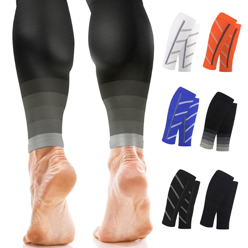 Compression Long Pant - 종아리 압박 슬리브 스포츠 양말 롱