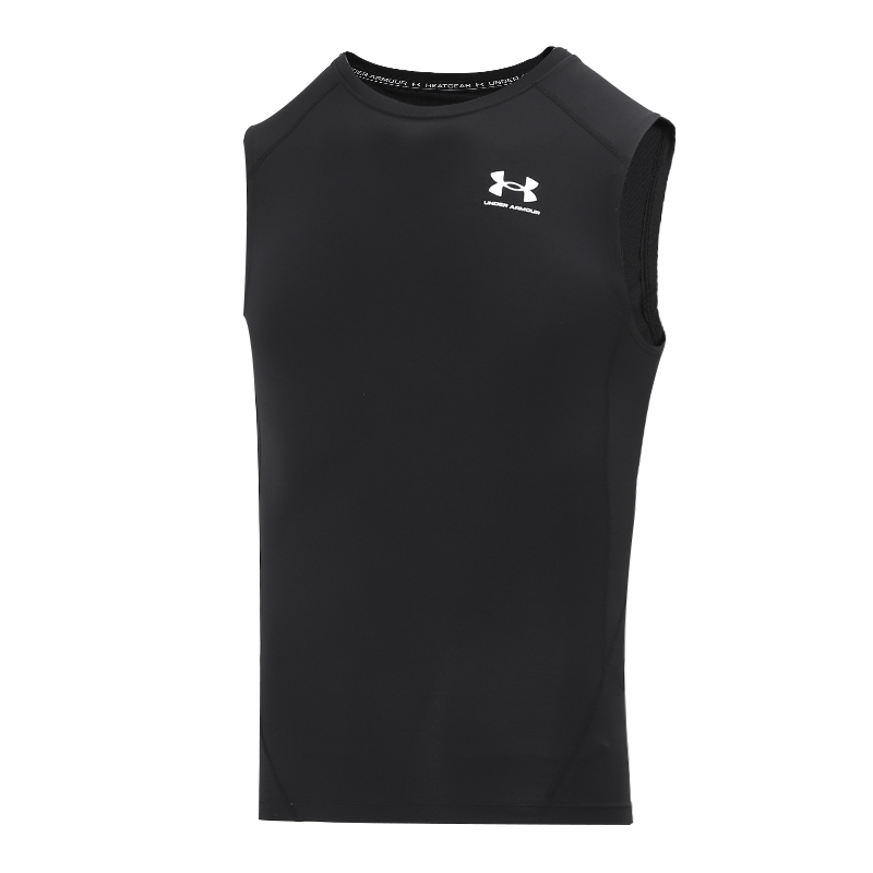 Sleeveless Undershirt - 언더아머 남성용 스포츠 조끼 러닝 피트니스