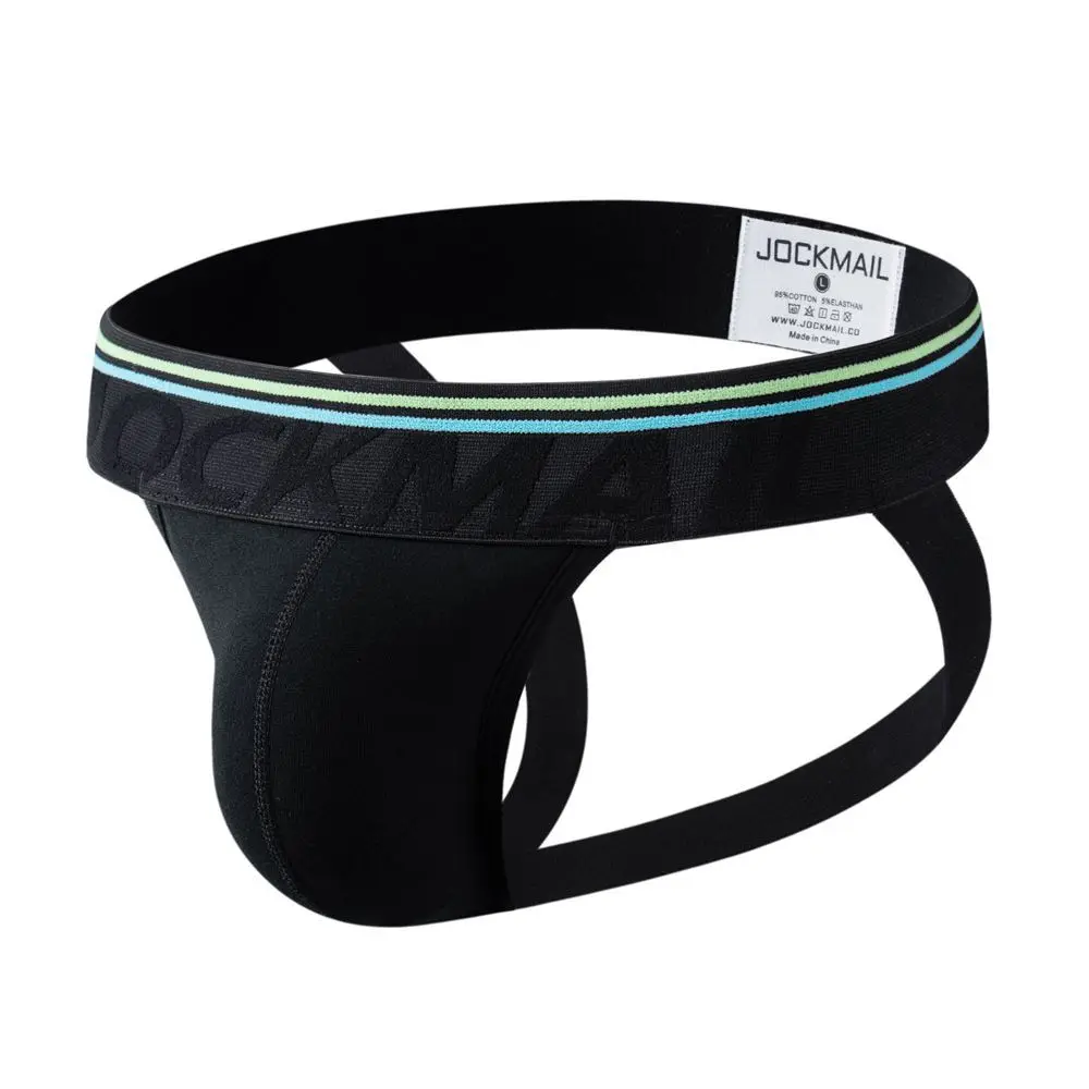 Jockstrap Athletic - 섹시한 Jockstrap 남성용 코튼 속옷 스트랩