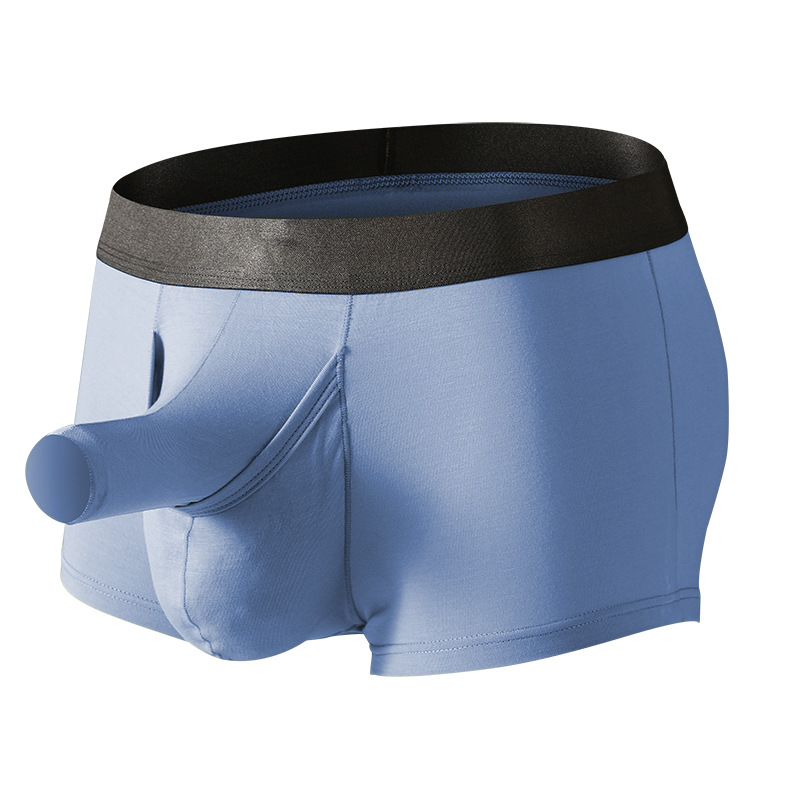 Bamboo Fiber Trunk - 남성용 팬티 코끼리 트렁크 오픈 분리