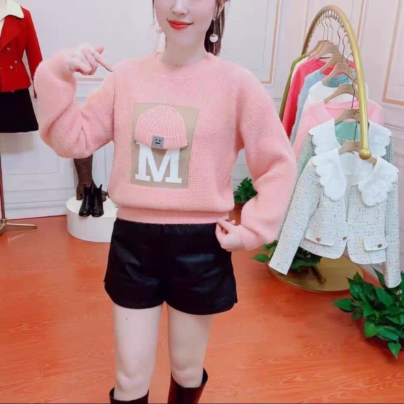 Undershirt Crew Neck - 여성용 크루 넥 나사 스레드 솔리드