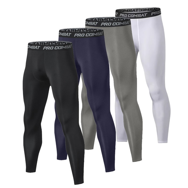 Compression Long Pant - 새로운 남성 압축 바지 남성 스타킹