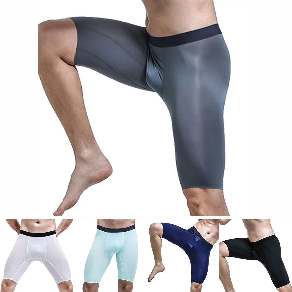 남성 긴 다리 복서 반바지 통기성 파우치 팬티 속옷 남 - Long Leg Trunk Men 리뷰 및 가격
