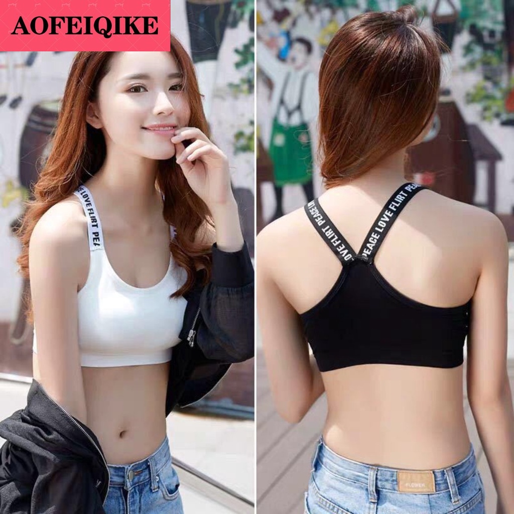 40-65Kg 섹시한 브래지어 탑 여성 스포츠 브래지어 - Suspender Tank Top 리뷰 및 가격