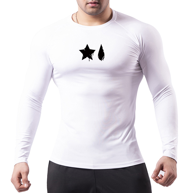 남성용 스파이더 프린트 압축 셔츠, 스포티하고 빠른 건 - Base Layer Top 리뷰 및 가격