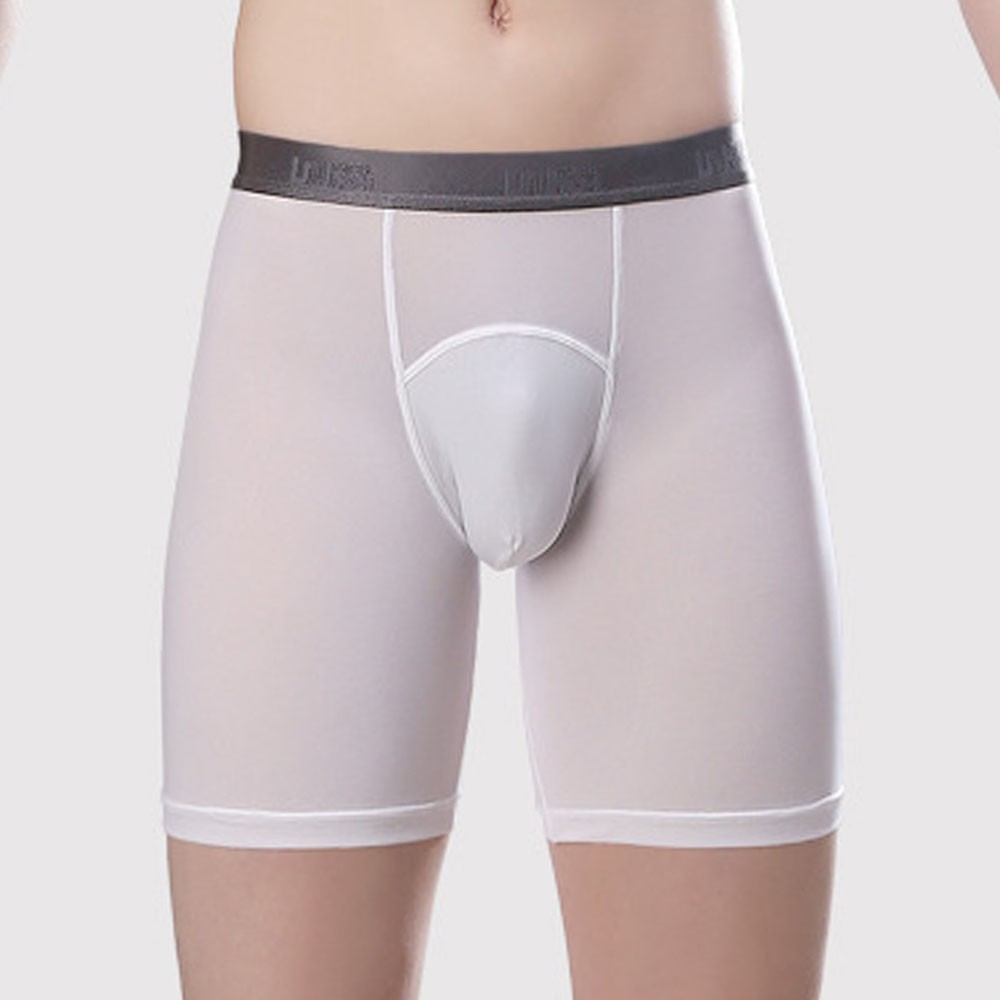남성 긴 속옷 U 볼록한 주머니 스포츠 복서 남성용 운 - Compression Shorts Athletes 리뷰 및 가격