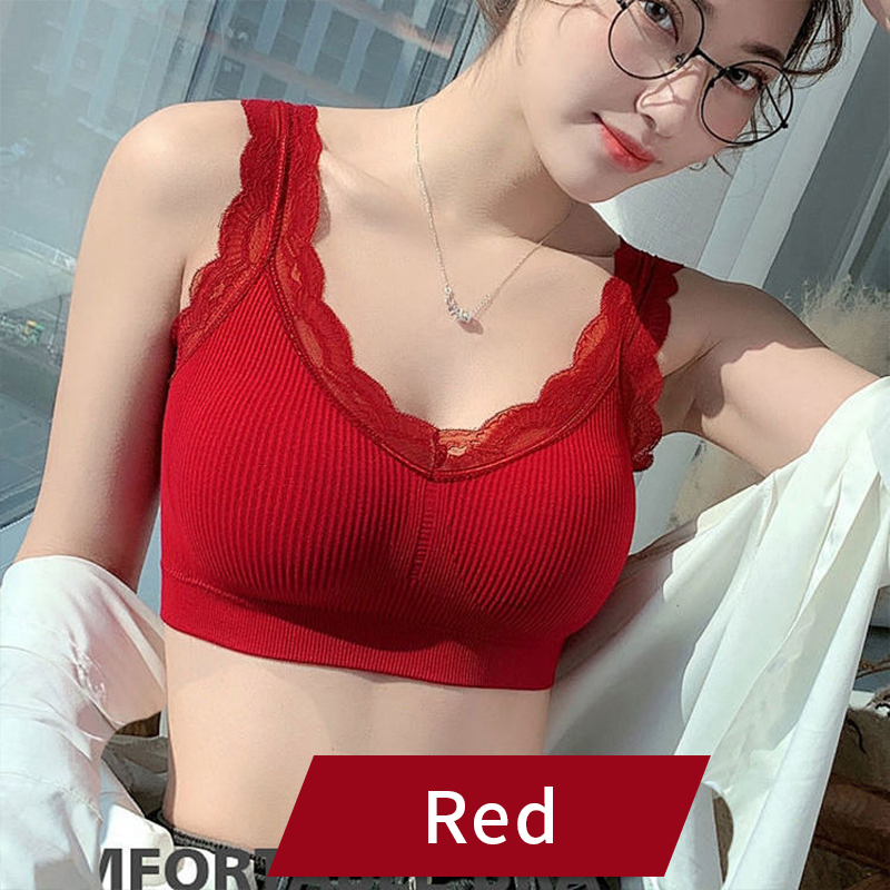 뼈가없는 여성을위한 섹시한 레이스 브래지어 Underw - Suspender Tank Top 리뷰 및 가격