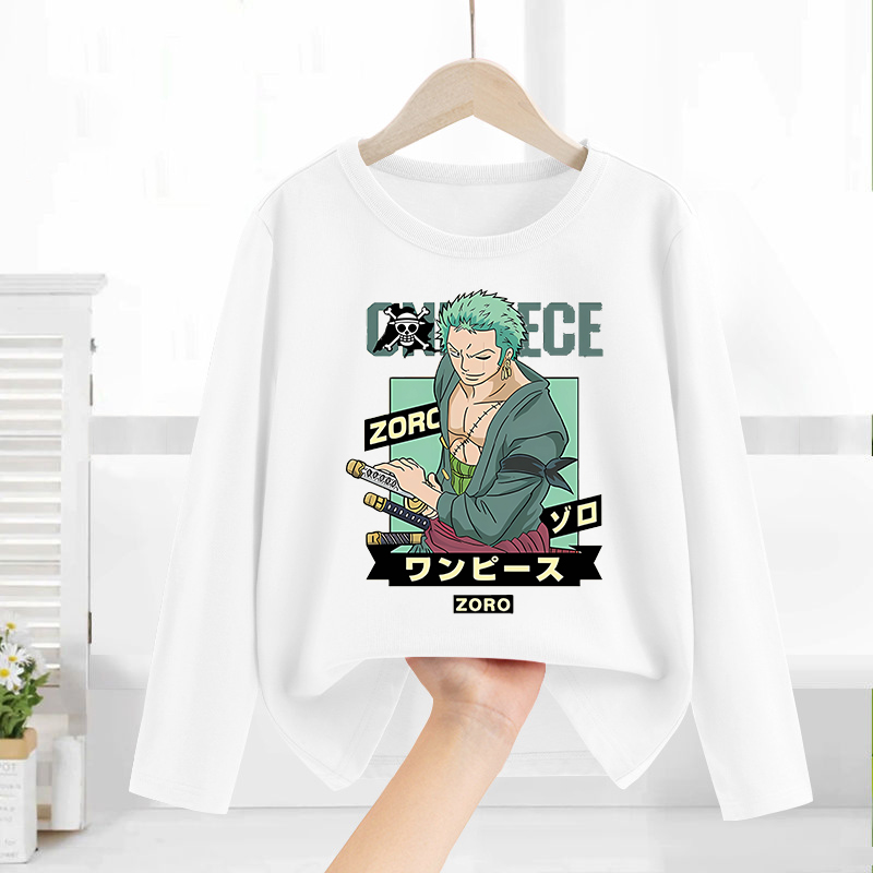 원피스 긴팔 애니메이션 프린트 탑 베이스 레이어 셔츠  - Base Layer Top 리뷰 및 가격