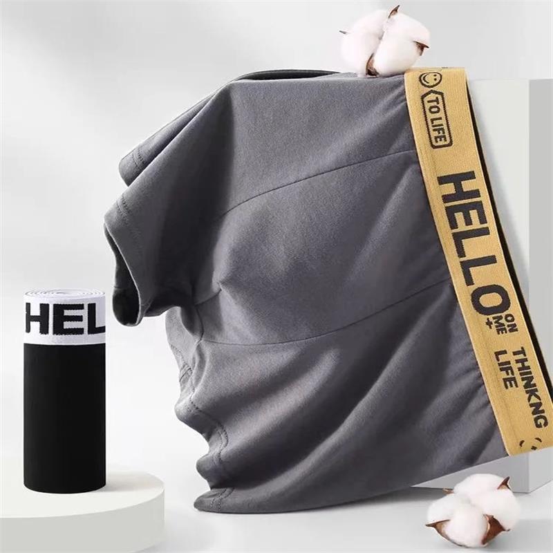 10 조각/남성 속옷 남성 순수 코튼 팬티 남성 브랜드 - Boxer Shorts Modal 리뷰 및 가격