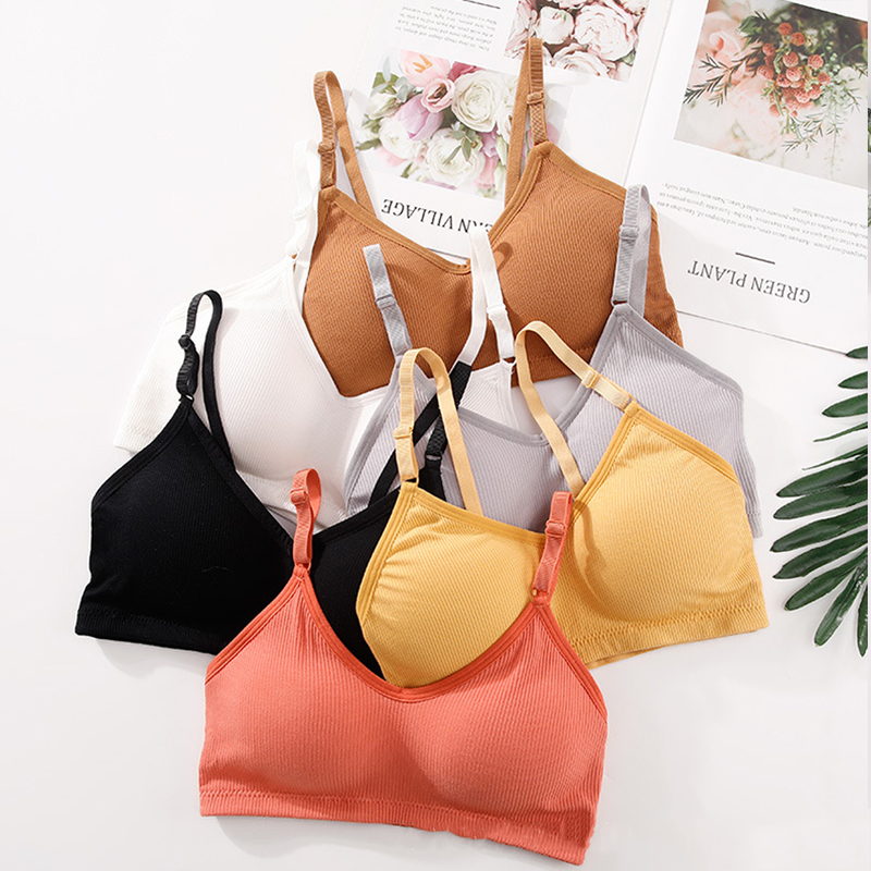 여름용 와이어프리 브라 여성용 심리스 브라렛 섹시 충격 - Suspender Tank Top 리뷰 및 가격
