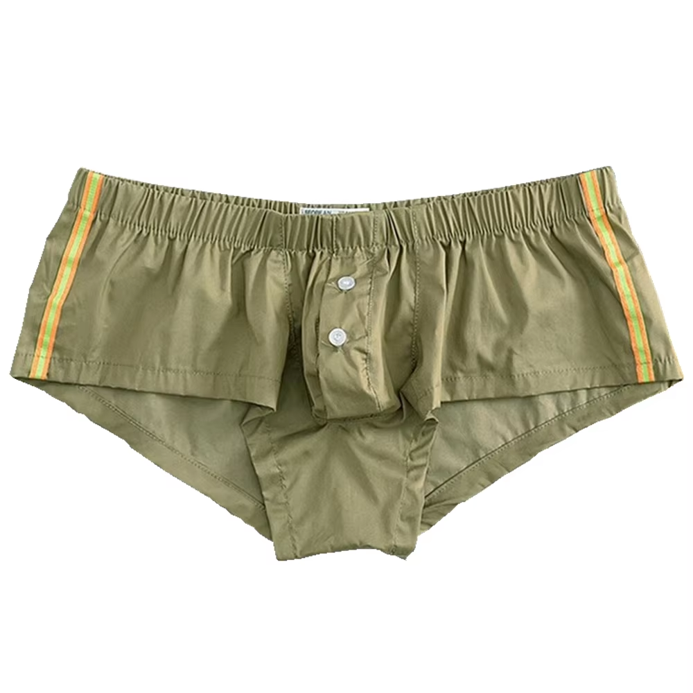 남성용 캐주얼 반바지 섹시 로우 웨이스트 U 컨벡스 파 - Pouch Boxer Pouch 리뷰 및 가격