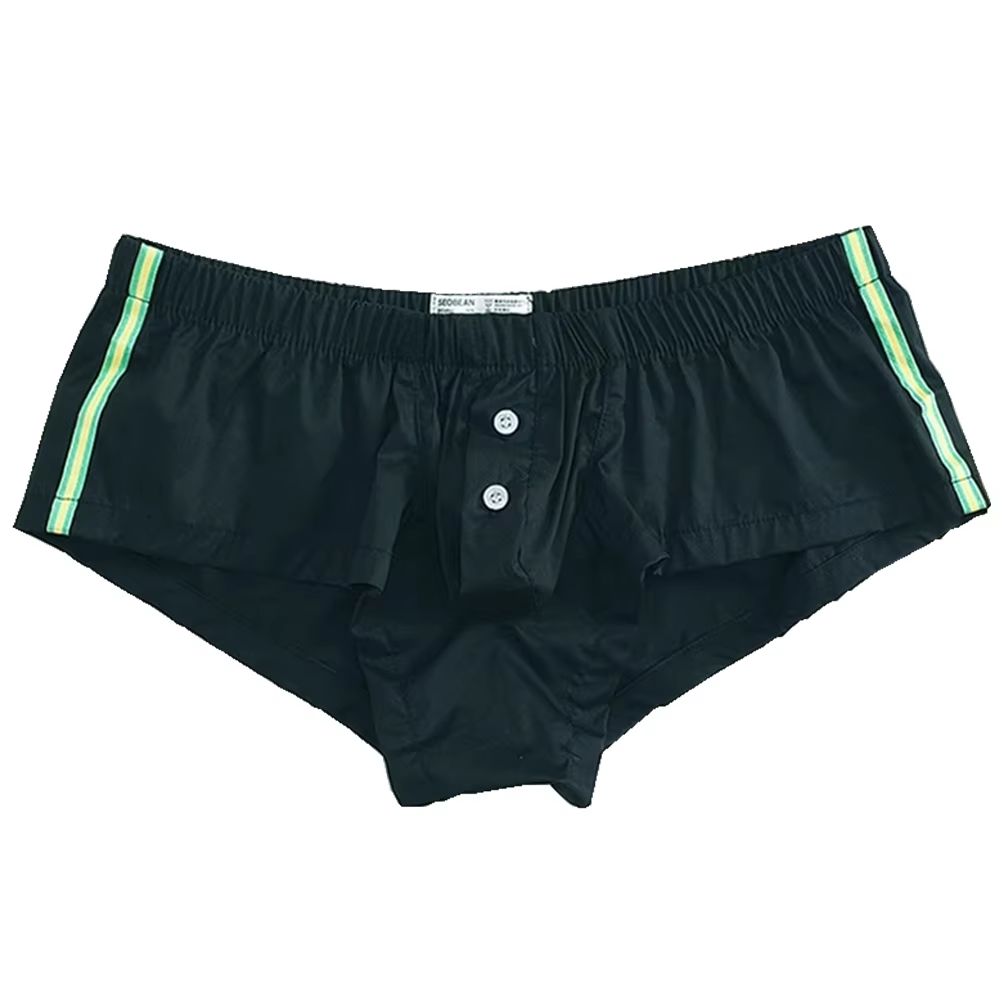 남성용 캐주얼 반바지 섹시 로우 웨이스트 U 컨벡스 파 - Pouch Boxer Pouch 리뷰 및 가격
