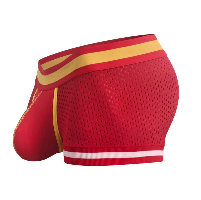 남성 메쉬 사각 팬티 U자형 볼록 포켓 통기성 속옷 여 - Mesh Sport Boxer 리뷰 및 가격