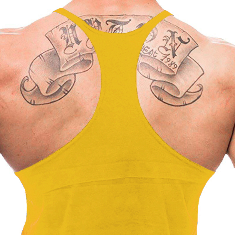 체육관 피트니스 보디 빌딩 멜빵 티셔츠 남성 패션 프린 - Suspender Tank Top 리뷰 및 가격