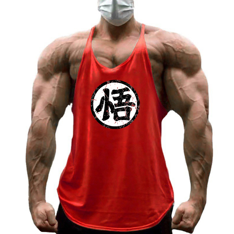 체육관 피트니스 보디 빌딩 멜빵 티셔츠 남성 패션 프린 - Suspender Tank Top 리뷰 및 가격