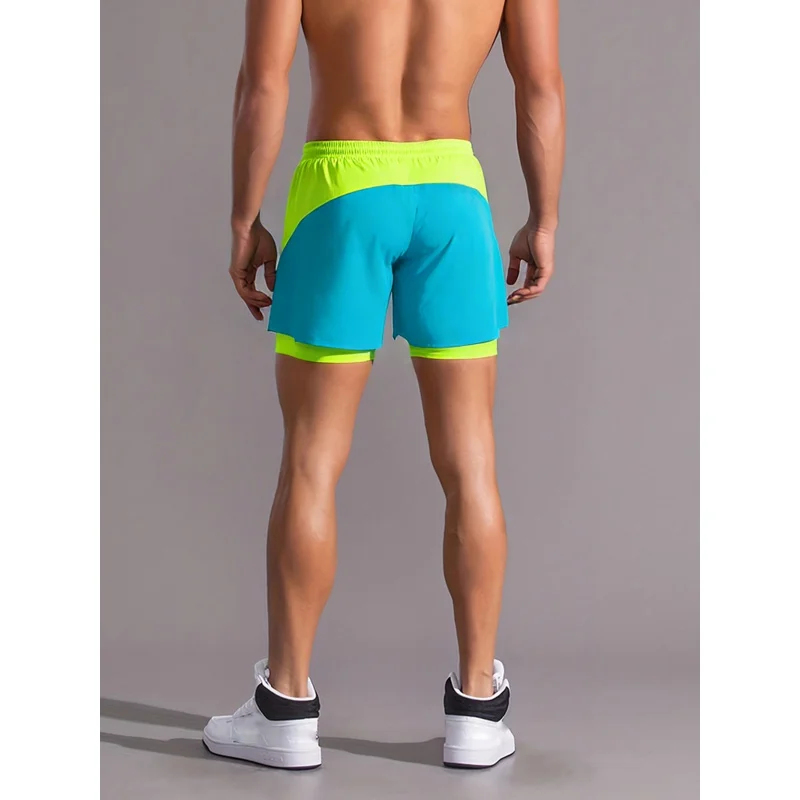 2026 남성용 퀵 드라이 샤크 레터 프린트 경량 비치 - Compression Shorts Athletes 리뷰 및 가격