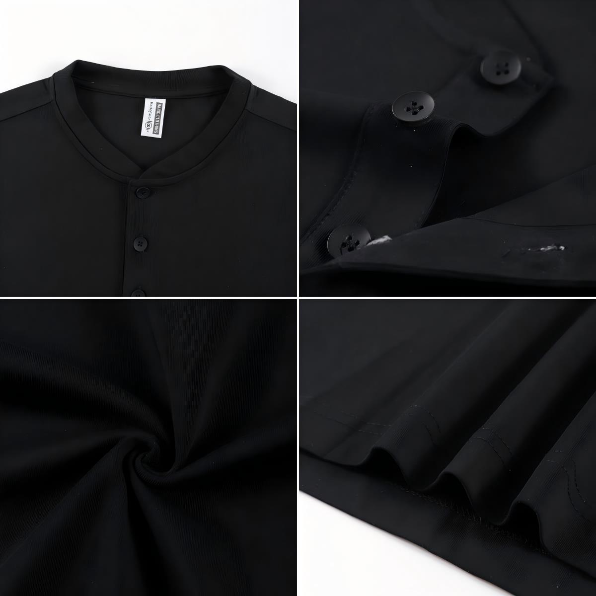 2026 신상 솔리드 코튼 헨리 셔츠 여성용 겨울 긴팔 - Undershirt Crew Neck 리뷰 및 가격
