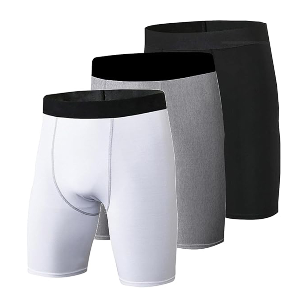남성용 압박 반바지, 농구 달리기 운동 속옷, 복서 브 - Compression Shorts Athletes 리뷰 및 가격
