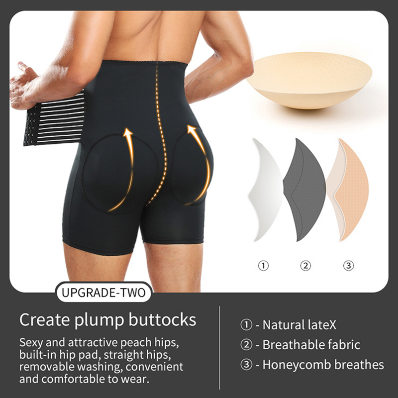 남성용 배 컨트롤 언더팬츠 허리 트레이너 슬리밍 보정속 - Boxer Shorts Modal 리뷰 및 가격
