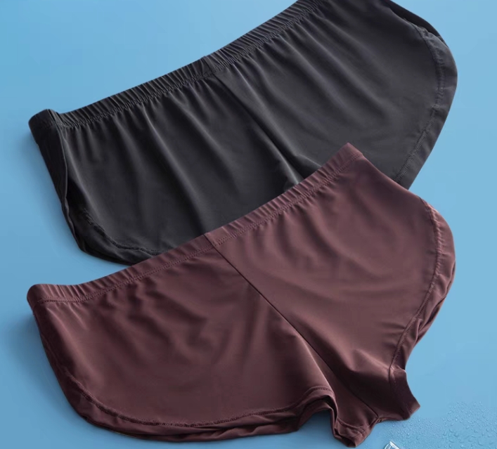 남성용 신축성 아이스 실크 Aro 팬츠, 시원한 느낌, - Boxer Shorts Modal 리뷰 및 가격