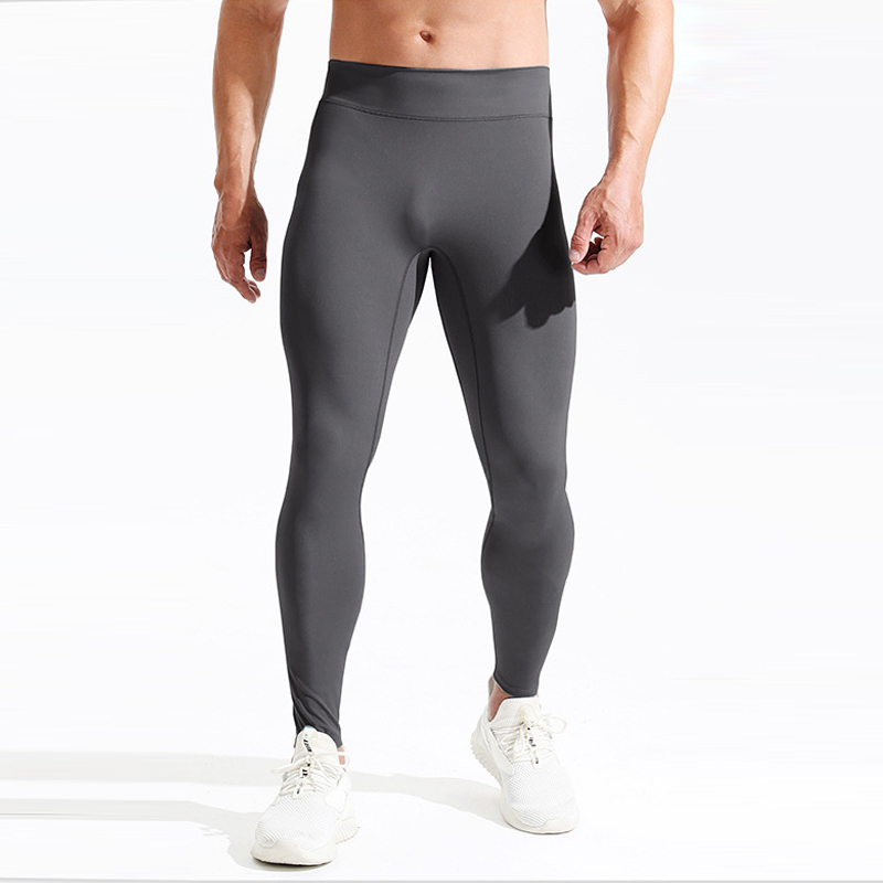 남성용 하이웨이스트 컴프레션 롱 팬츠 퀵 드라이 통기성 - Compression Long Pant 리뷰 및 가격