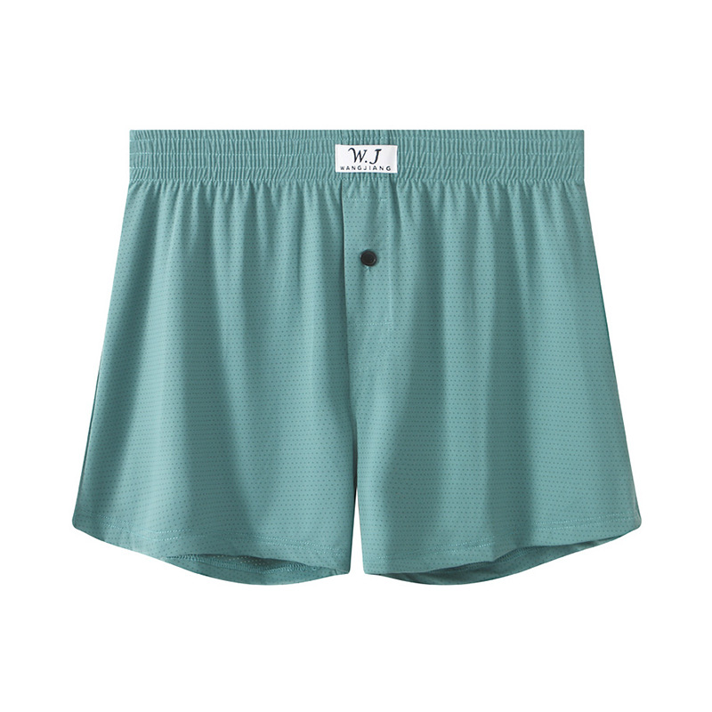 남성용 아이스 실크 메쉬 박서 반바지 루즈핏 플러스 사 - Mesh Sport Boxer 리뷰 및 가격