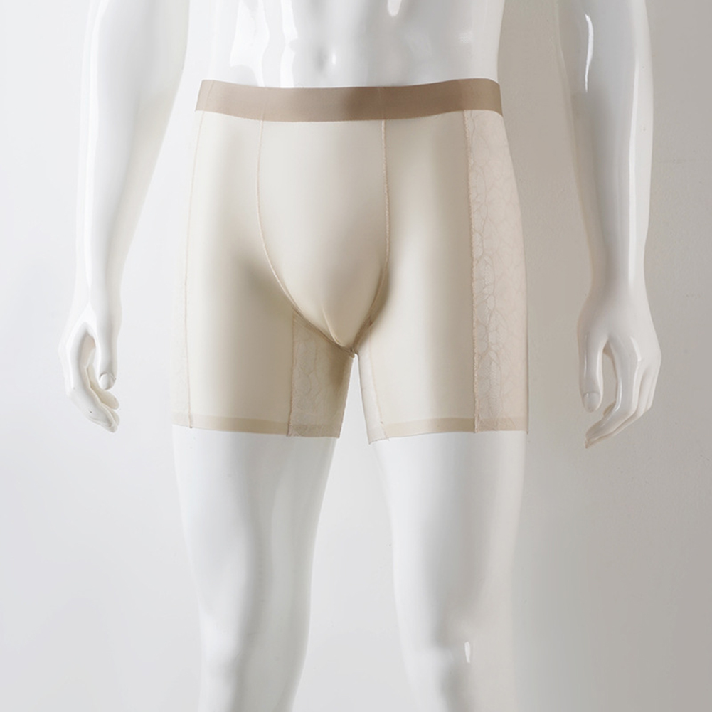 남성용 롱 레그 통기성 복서 브리프 속옷, 파우치 서포 - Long Leg Trunk Men 리뷰 및 가격