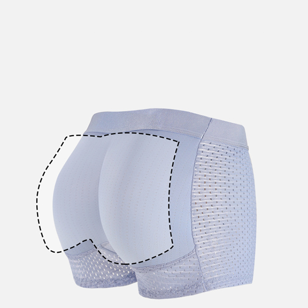 남성용 엉덩이 리프팅 패드 내장 힙업 팬티, 통기성 메 - Pouch Boxer Pouch 리뷰 및 가격