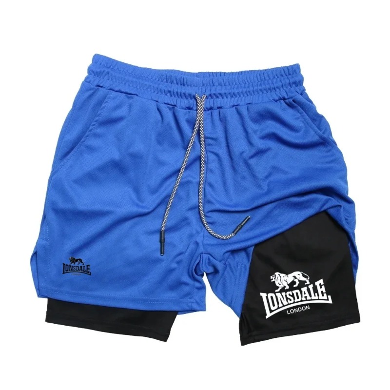 남성용 프린트 2 in 1 러닝 반바지, 헬스 운동용  - Compression Shorts Athletes 리뷰 및 가격