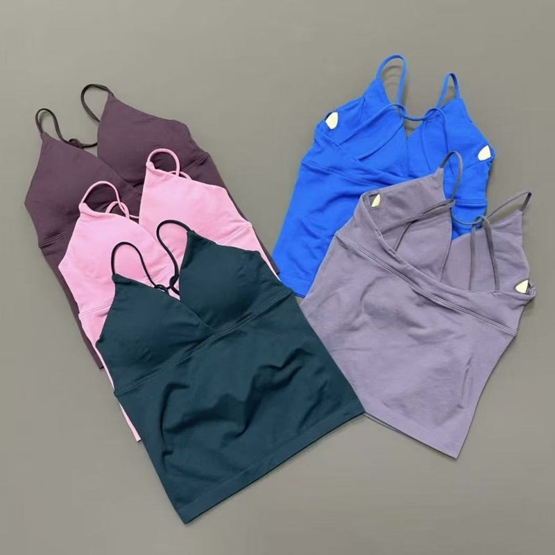 비전 트위스트 프론트 롱라인 탑 짐 스포츠 요가탑 여성 - Suspender Tank Top 리뷰 및 가격