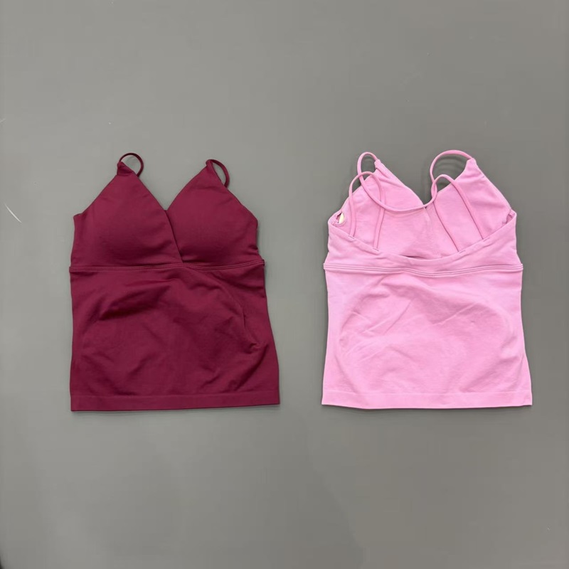 비전 트위스트 프론트 롱라인 탑 짐 스포츠 요가탑 여성 - Suspender Tank Top 리뷰 및 가격