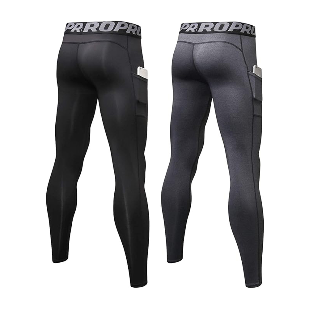 남성용 압축 바지 롱 존스 남성용 레깅스 포켓 포함 체 - Compression Long Pant 리뷰 및 가격