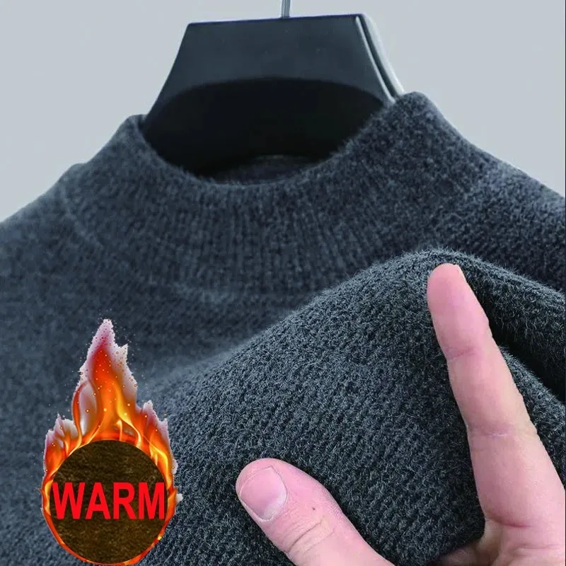 남성 니트웨어 스웨터 신상 가을 겨울 긴팔 단색 풀오버 - Thermal Long John 리뷰 및 가격