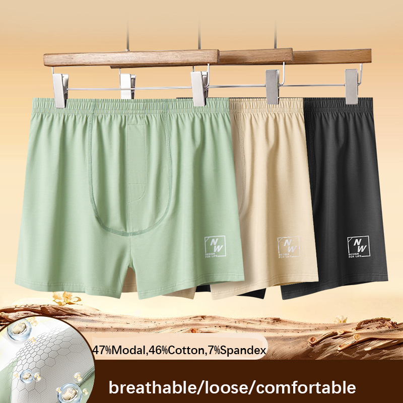 단색 남성 속옷 복서 팬츠 모달 코튼 루즈핏 애로우 팬 - Boxer Shorts Modal 리뷰 및 가격