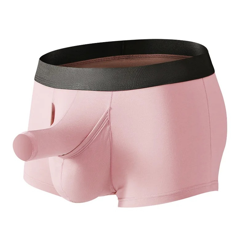 남성용 대나무 섬유 사각 팬티 코끼리 코 모양 파우치  - Bamboo Fiber Trunk 리뷰 및 가격