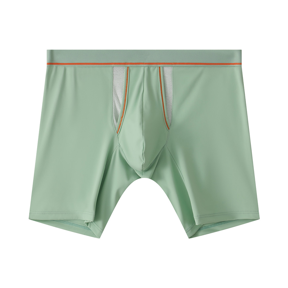 남성용 분리형 파우치 속옷 스포츠 핫 란제리 롱 레그  - Long Leg Trunk Men 리뷰 및 가격
